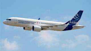 شركة مصر للطيران تتسلم ثالث طائراتها الجديدة من طراز ”300-A220”