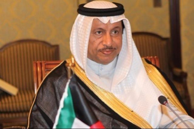 الشيخ جابر المبارك الحمد الصباح رئيس مجلس الوزراء الكويتى
