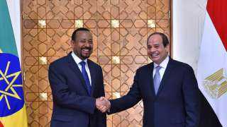بدء لقاء الرئيس السيسي ورئيس الوزراء الإثيوبي على هامش أعمال القمة الروسية - الأفريقية بـ سوتشي