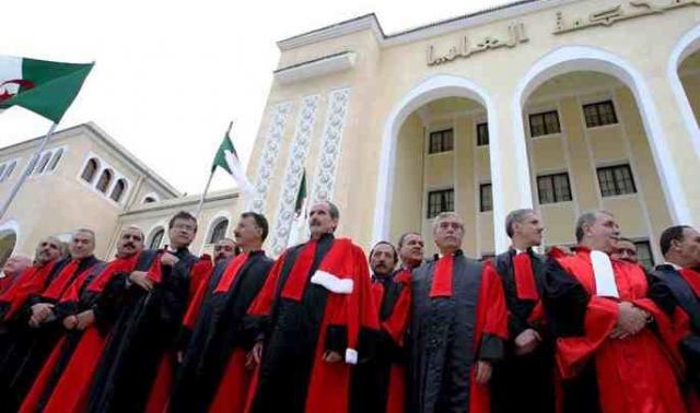 نقابة القضاة الجزائرية