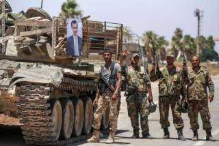  المدفعية السورية تدك تحصينات”أجناد القوقاز” شرق إدلب