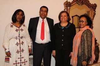 الأمهرية تسيطر على احتفال السفارة الإثيوبية بـ”نوبل”
