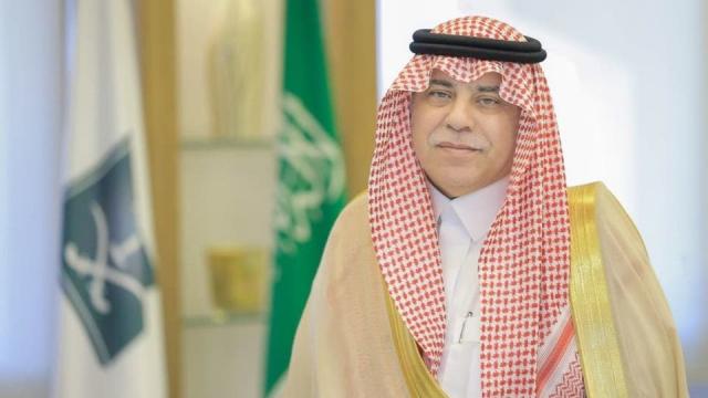وزير التجارة والاستثمار السعودي ماجد القصبي 