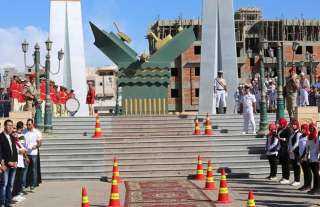 بكرنفالات شعبية.. كفر الشيخ تستعد للاحتفال بعيدها القومي في ساحة النصب التذكاري بالبرلس