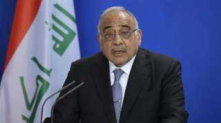 رئيس وزراء العراق: المظاهرات حققت الكثير من أغراضها 