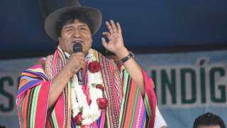 بالفيديو.. هبوط اضطراري لمروحية رئيس بوليفيا