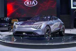 بالفيديو.. كيا تدخل عالم سيارات المستقبل بتحفة جديدة