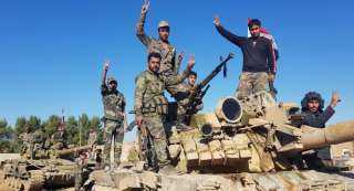 تعزيزات ثقيلة للجيش السوري نحو الحدود 