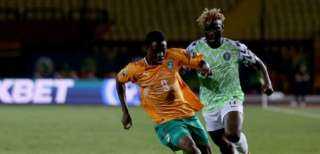 كوت ديفوار تفوز على نيجيريا بهدف بأمم أفريقيا تحت 23 عامًا  