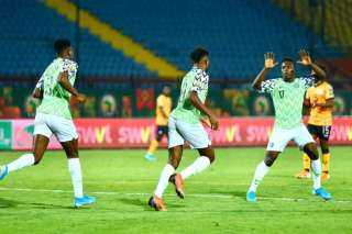 نيجيريا تهزم زامبيا بثلاثية فى كأس الأمم الأفريقية تحت 23 سنة 