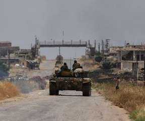 الجيش السوري يبدأ عملية عسكرية بريف إدلب ويسيطر على بلدة جديدة