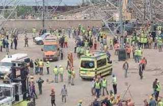 حبس مقاول و3 آخرين 4 أيام في واقعة انهيار برج كهرباء بأوسيم  