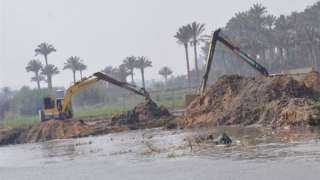 إزالة 58 تعديًا على نهر النيل في 7 محافظات اليوم  