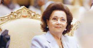 تطورات الحالة الصحية لسوزان مبارك بعد تعرضها لأزمة صحية ودخولها العناية المركزة