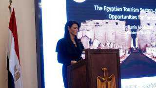 وزيرة السياحة تستعرض قطاع السياحة في مصر بالسفارة المصرية ببكين