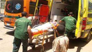 إصابة فتاة بكسور لسقوطها سهوا من الطابق الخامس بمنزلها في كفر الشيخ