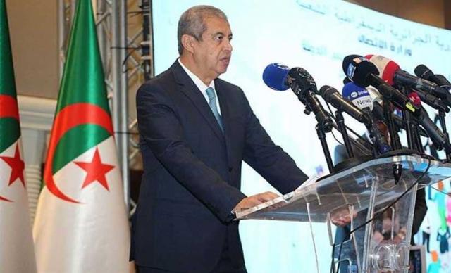 وزير الاتصال الجزائري 