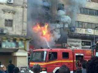 السيطرة على حريق  نشب بمطعم شهير في عابدين