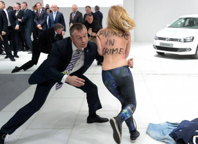 ناشطات Femen