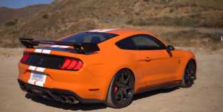 فورد تكشف عن أقوى سيارات Mustang مزودة بمحرك سوبر تشارجر بسعة 5.2 ليتر(فيديو)