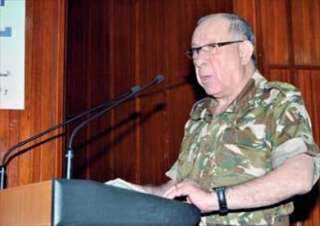 تعيين اللواء السعيد شنقريحة قائدا لأركان الجيش خلفا للراحل أحمد قايد صالح
