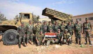  الجيش السوري يطوق النقطة التركية شرق إدلب بمن فيها من جنود ومسلحين قوقاز 
