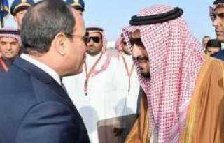 الملك سلمان وولي عهده يعزيان الرئيس السيسي في ضحايا حادث بورسعيد  