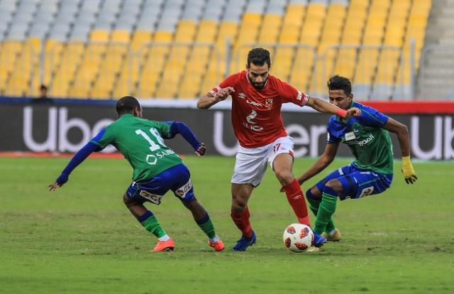 تشكيل الأهلي المتوقع لمواجهة مصر المقاصة في الدوري