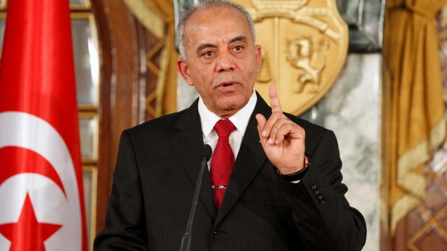 رئيس الوزراء التونسي المكلف الحبيب الجملي
