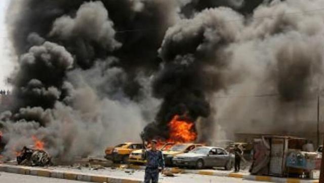 سماع دوي انفجار في العاصمة العراقية بغداد 