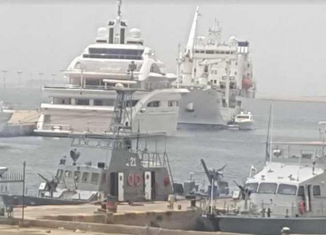 إغلاق ميناء شرم الشيخ البحري  
