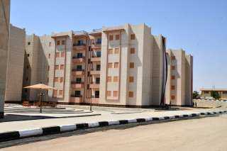 وزير الإسكان: الانتهاء من تنفيذ 1392 وحدة ”إسكان اجتماعي” بمدينة الفيوم الجديدة خلال 2019