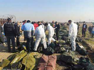 الحكومة الايرانية تنفى دفع تعويضات لضحايا الطائرة الأوكرانية