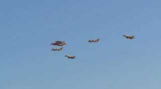 القوات الجوية المصرية تنفذ عدد من المهام القتالية على كافة الإتجاهات الإستراتيجية