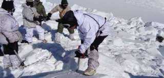 مصرع 57 شخصا بانهيارات جليدية في كشمير
