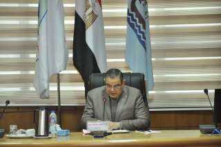 رئيس جامعة كفر الشيخ يوجه باستكمال مواقع الكليات الالكترونية باللغتين العربية والإنجليزية
