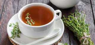 7 فوائد من شرب شاي الزعتر على الريق لصحة الجسم