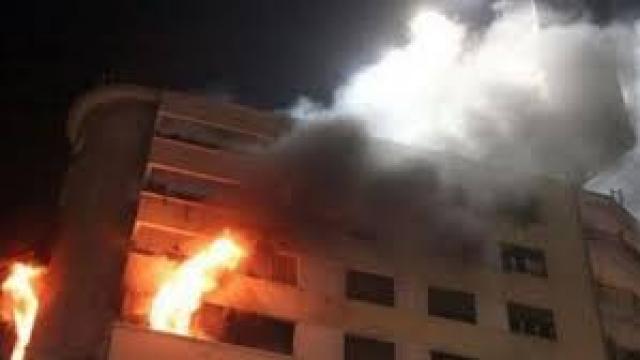   حريق نشب داخل شقة سكنية بكفر الزيات