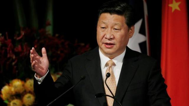 الرئيس الصيني  تشي جين بينغ