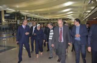 مطار القاهرة يوسع إجراءاته الوقائية تجاه فيروس كورونا