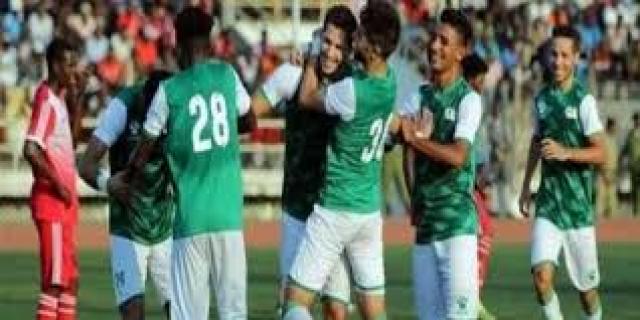 مباراة المصري البورسعيدي ونواذيبو