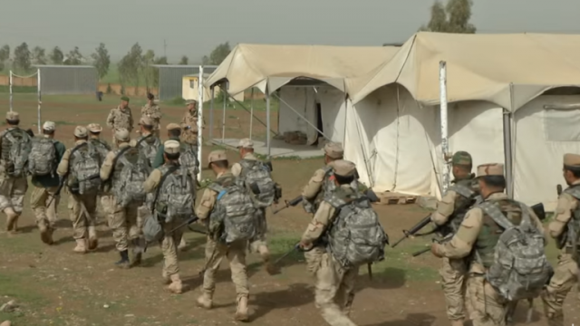 الجيش الألماني يستأنف تدريب المقاتلين الأكراد -شمالي العراق 