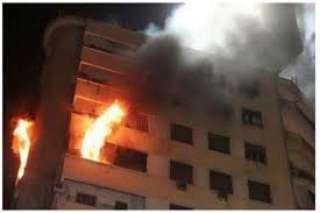 إخماد حريق نشب داخل شقة سكنية فى الوايلى