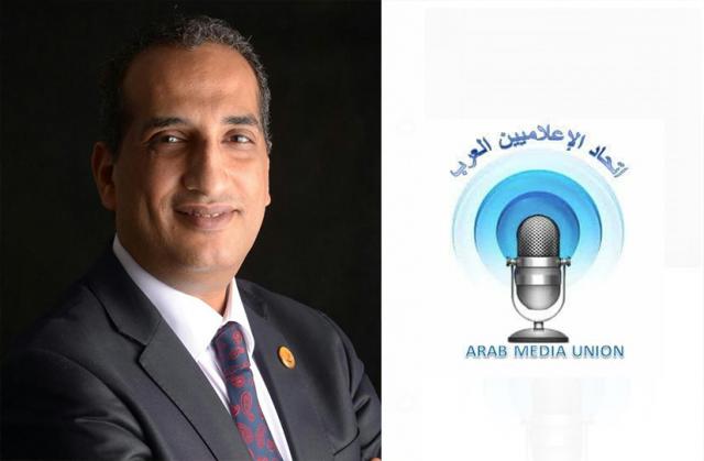 الاذاعي/احمد نور رئيس اتحادي الاعلاميين العرب و المبدعين العرب عضو الأمم المتحدة