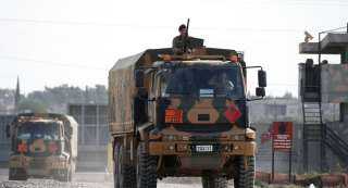 تعزيزات للجيش التركي تصل إلى الحدود السورية