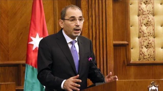 وزير الخارجية الأردني  أيمن الصفدي