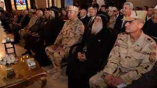 القوات المسلحة تنظم الندوة التثقيفية الثالثة بالتعاون مع الكاتدرائية المرقسية بالعباسية 