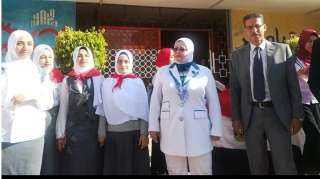 بالصور.. انطلاق ماراثون «التيرم الثاني» في 225 مدرسة بكفر الشيخ بشعار «صحة الطلاب أولًا»