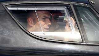 زيدان يتعرض لحادث سير أثناء ذهابه إلى مقر تدريبات ريال مدريد