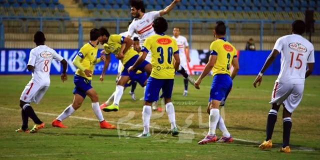   مباراة الإسماعيلي والزمالك بالدوري المصري